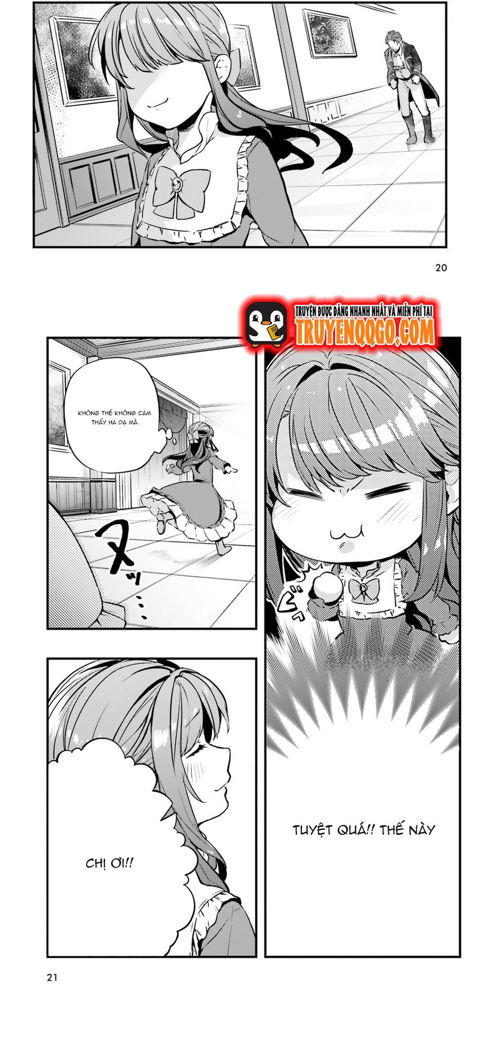 All Rounders!! Tensei Shitara Youjo Deshita. Ie Ni Izurai No De Ossan To Bouken Ni Demasu - chap1 - Trang 8